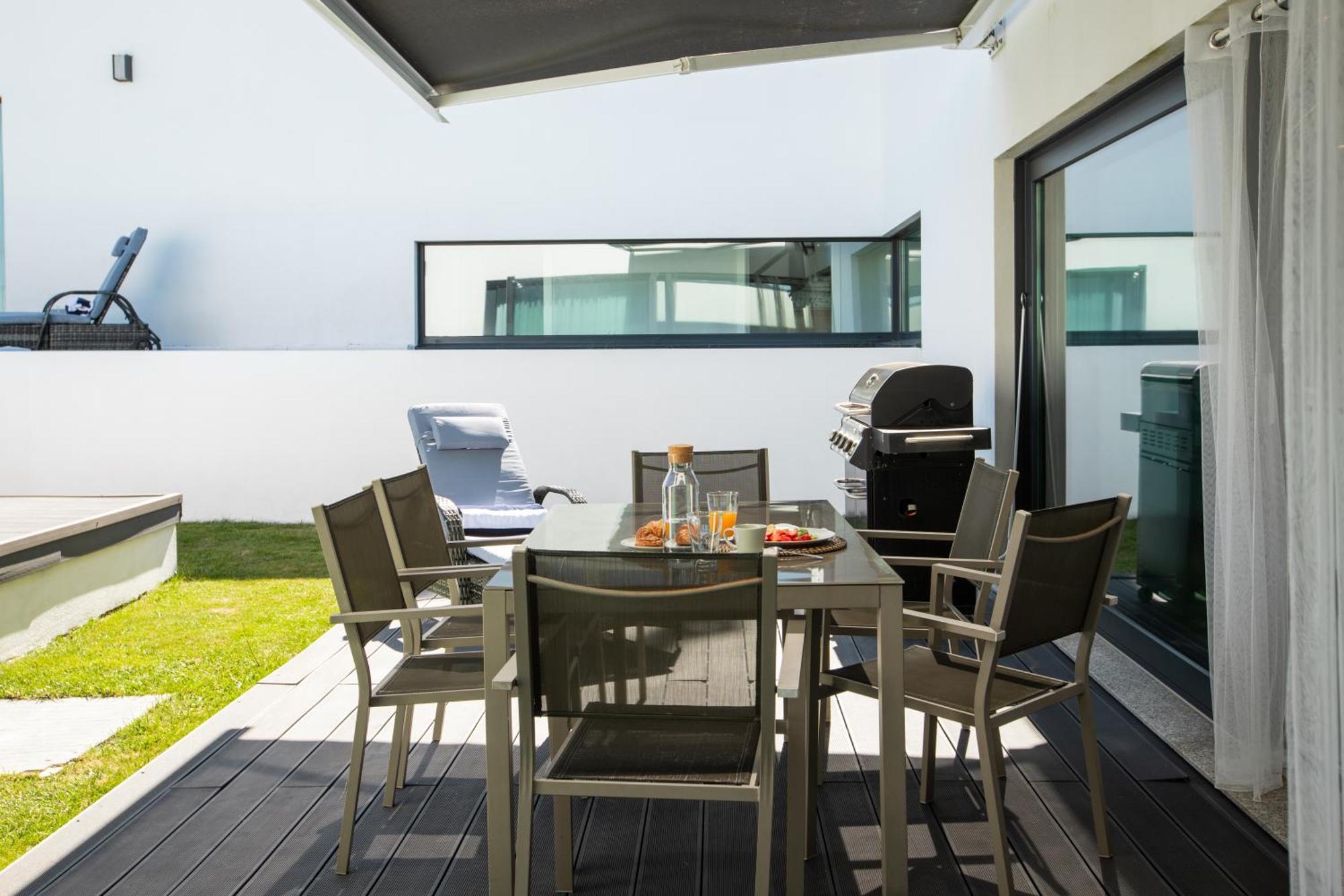 Villa Con Piscina Y Jardin, Santiago De Compostela Teo Kültér fotó