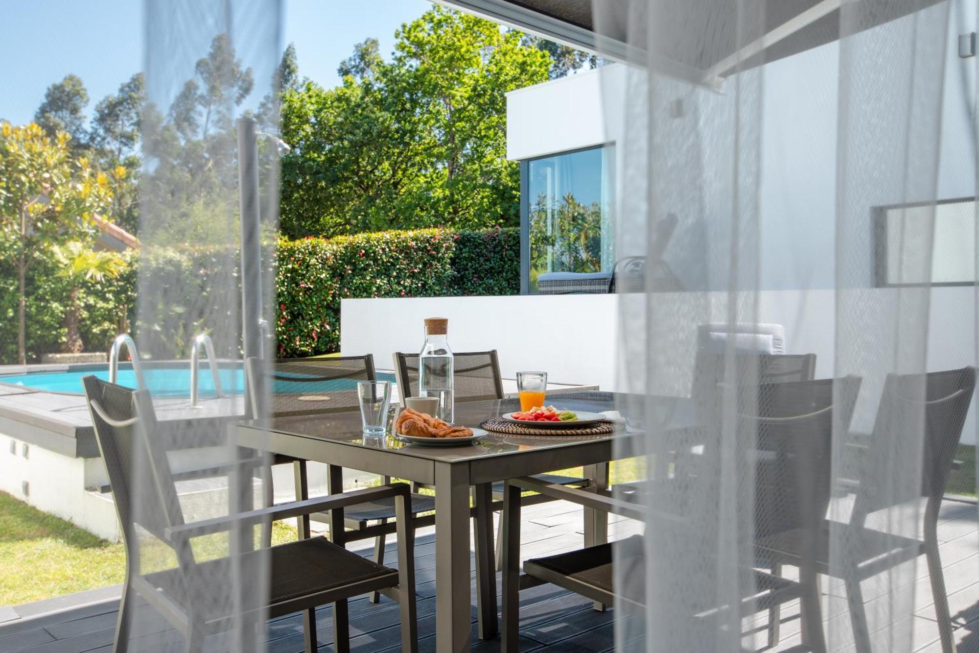 Villa Con Piscina Y Jardin, Santiago De Compostela Teo Kültér fotó