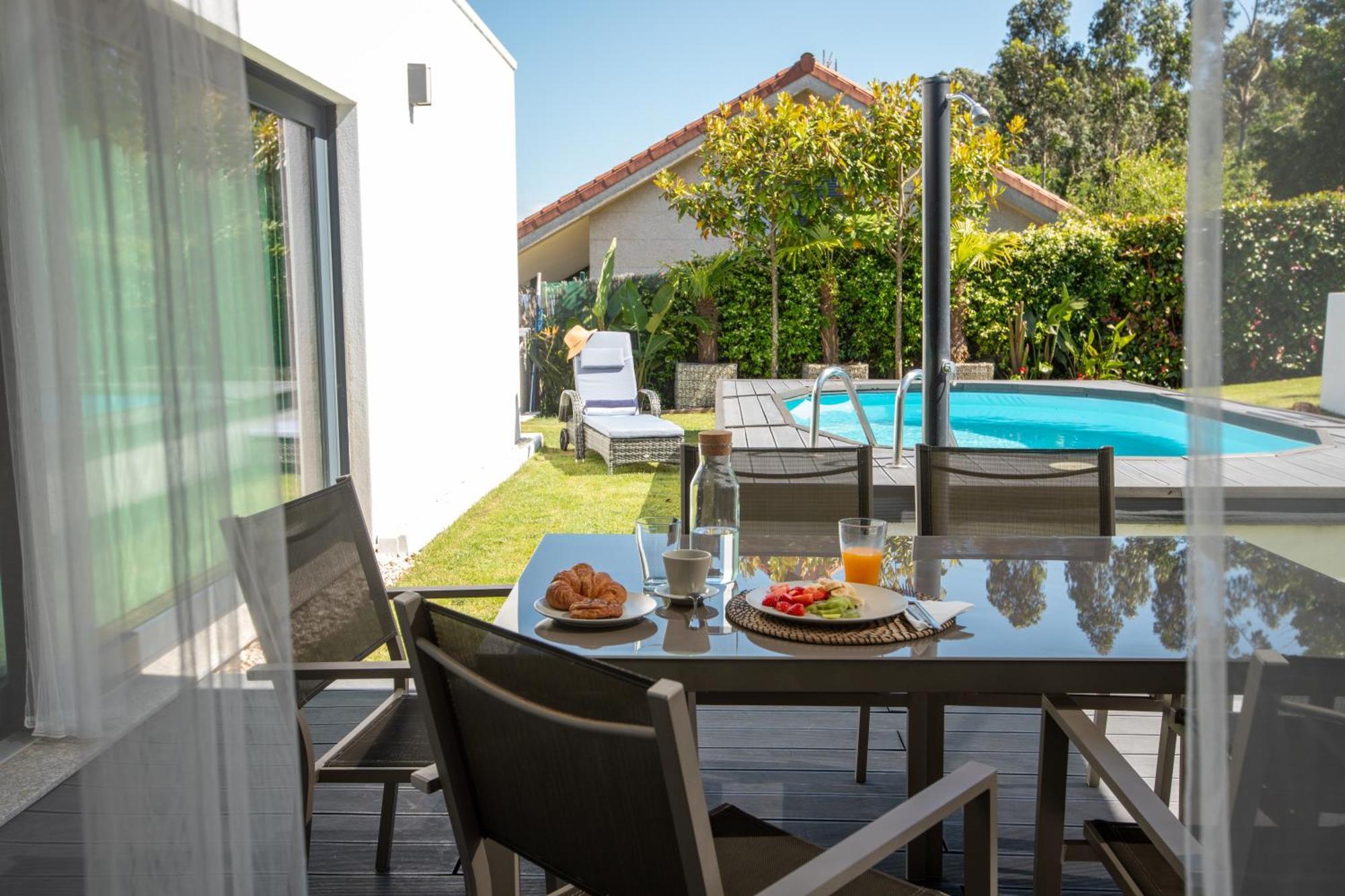 Villa Con Piscina Y Jardin, Santiago De Compostela Teo Kültér fotó