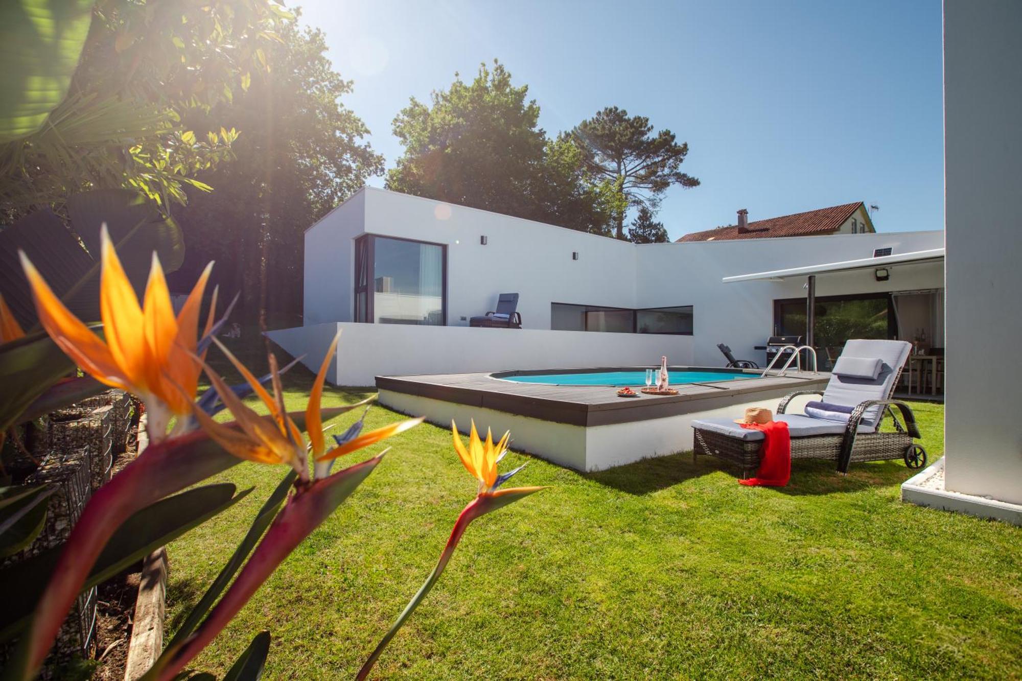 Villa Con Piscina Y Jardin, Santiago De Compostela Teo Kültér fotó