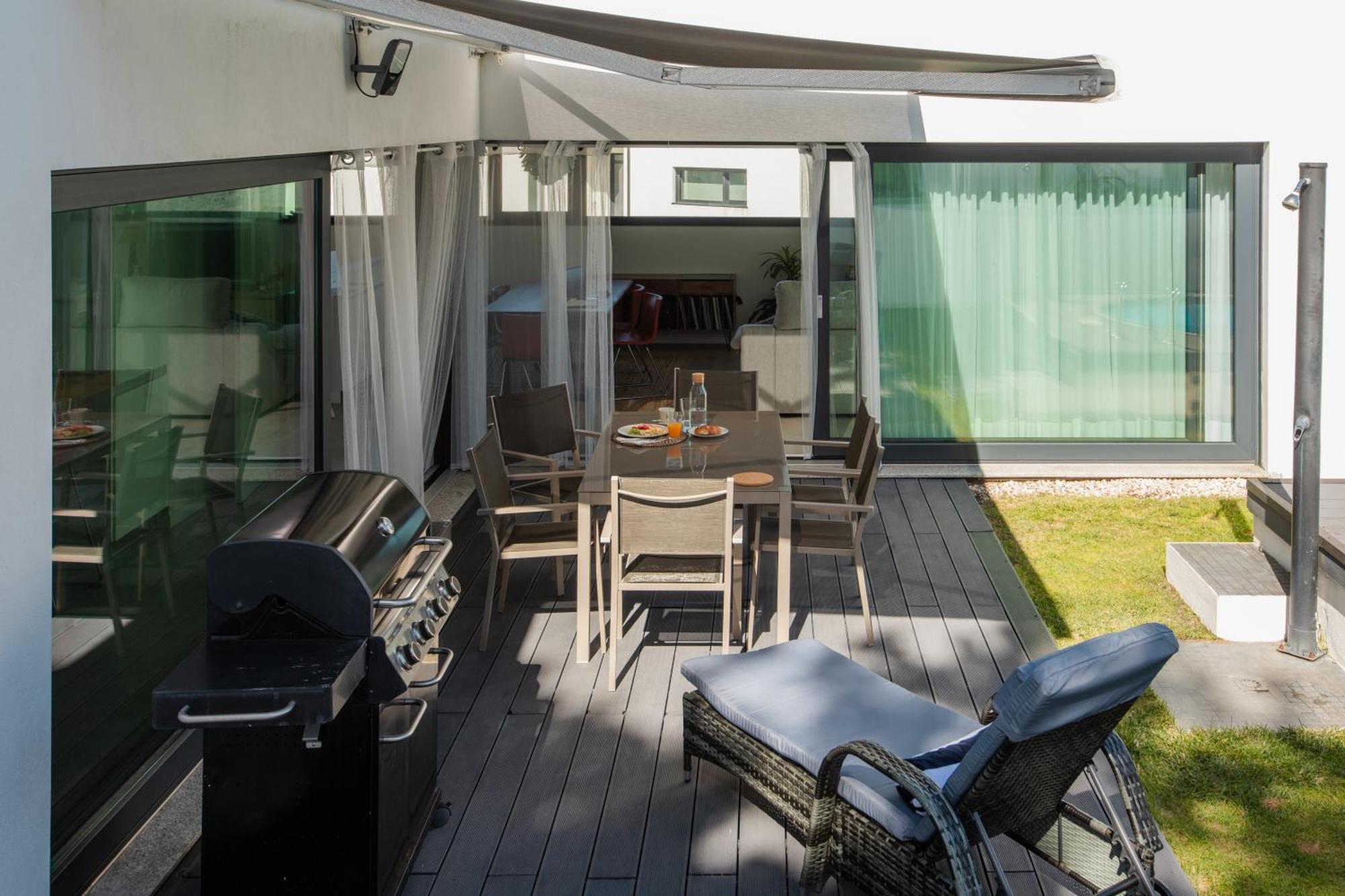 Villa Con Piscina Y Jardin, Santiago De Compostela Teo Kültér fotó