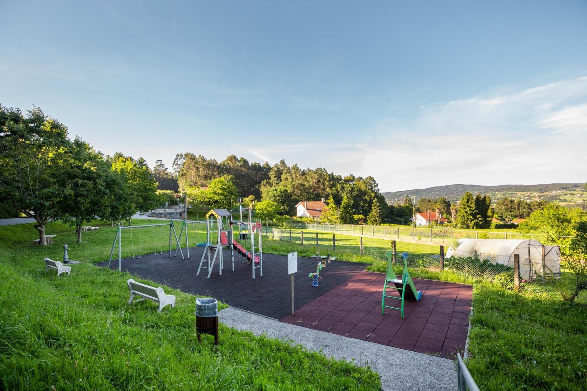 Villa Con Piscina Y Jardin, Santiago De Compostela Teo Kültér fotó