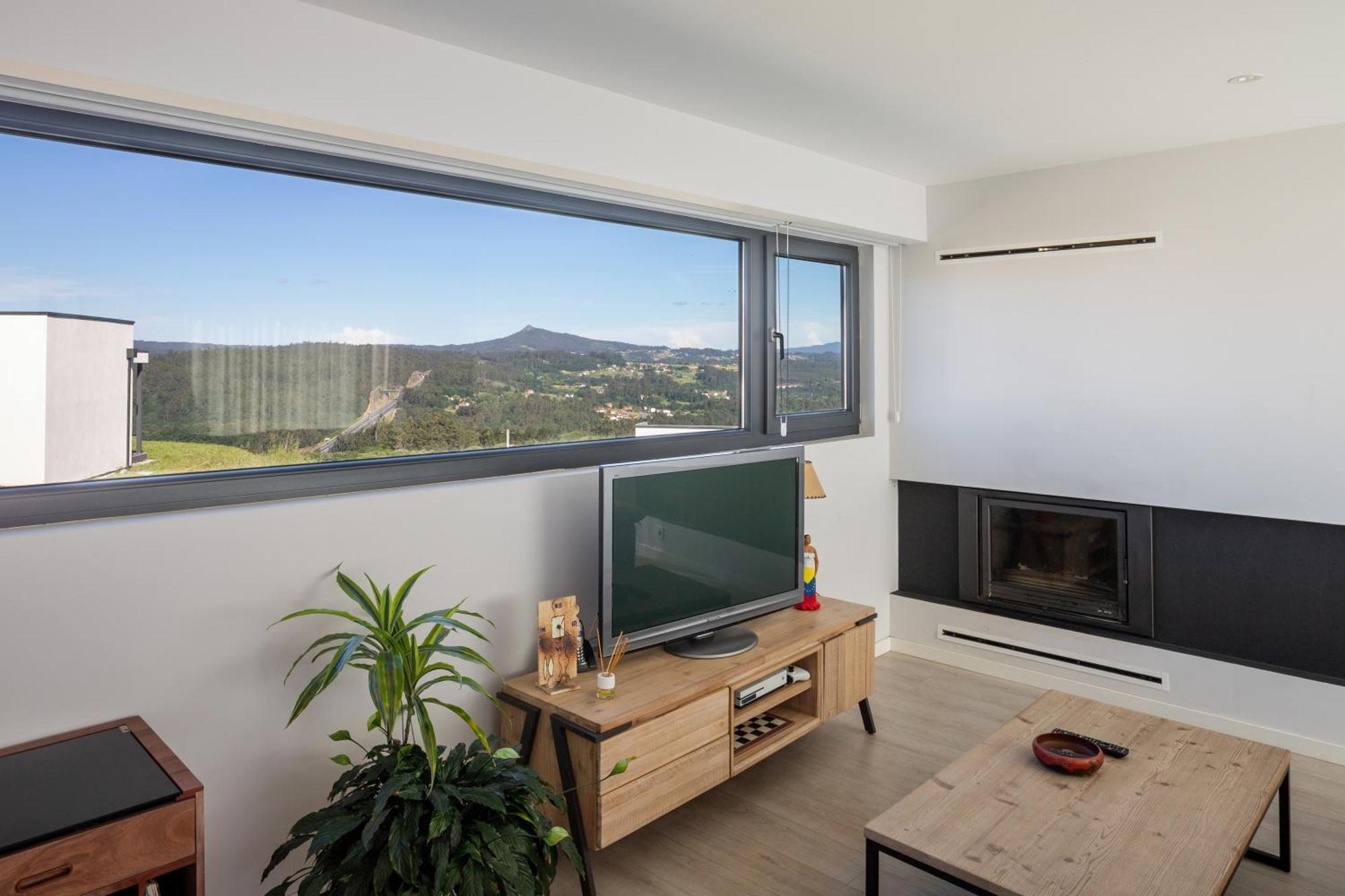 Villa Con Piscina Y Jardin, Santiago De Compostela Teo Kültér fotó