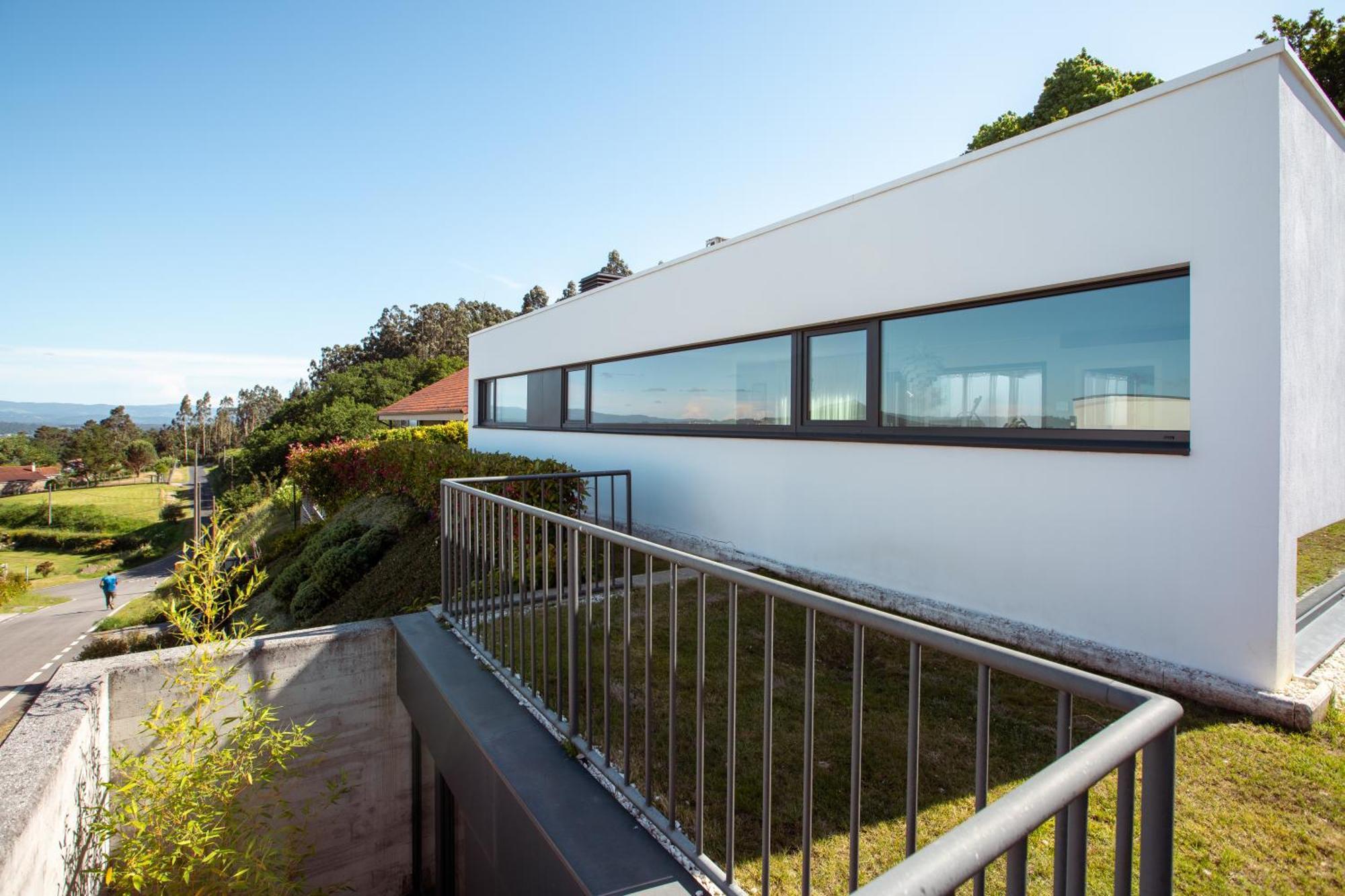 Villa Con Piscina Y Jardin, Santiago De Compostela Teo Kültér fotó