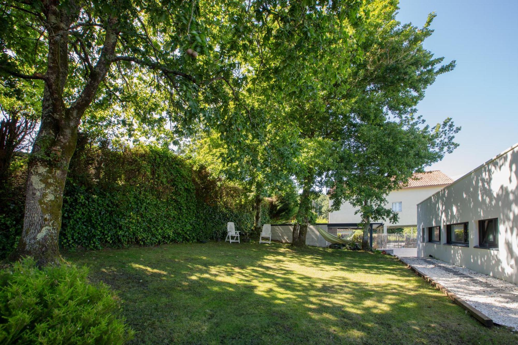 Villa Con Piscina Y Jardin, Santiago De Compostela Teo Kültér fotó